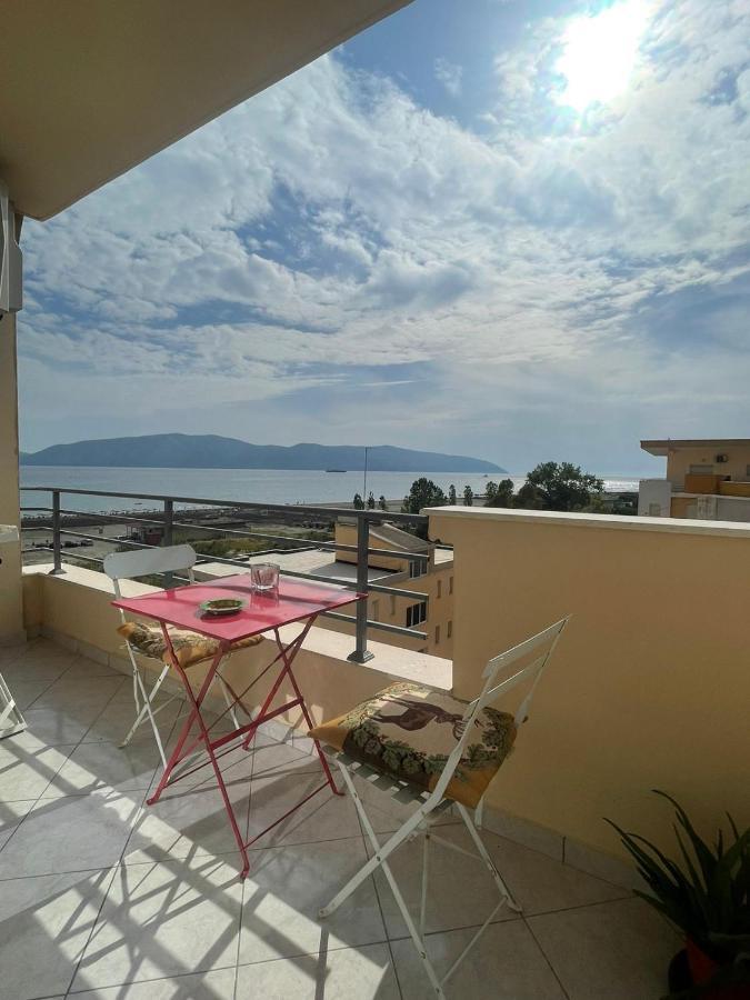 Kraal Apartments Vlorë Buitenkant foto