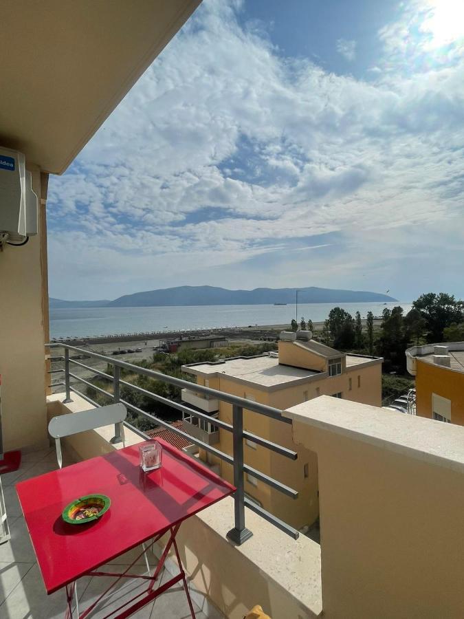Kraal Apartments Vlorë Buitenkant foto