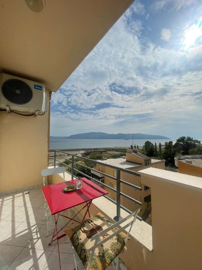 Kraal Apartments Vlorë Buitenkant foto