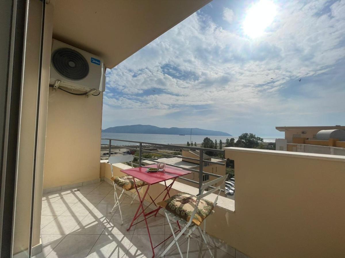 Kraal Apartments Vlorë Buitenkant foto